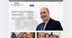 Desktop Screenshot of meehans.com.au